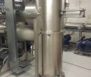 Vacuum filtering system for central vacuum system
