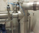 Maintenance of vacuum filtering system