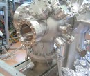 UHV Chamber assembled for first test