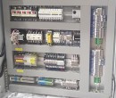 Electrical box with power supply, control, PLC controller and build-in PC