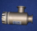 Vacuum angle valve